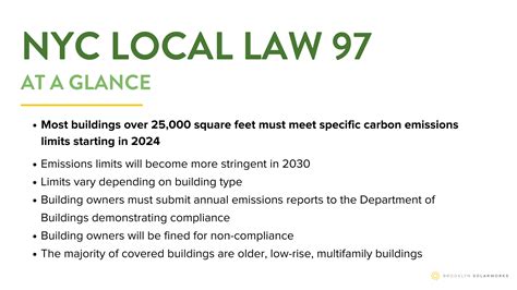 nyc local laws|ny local law 97 requirements.